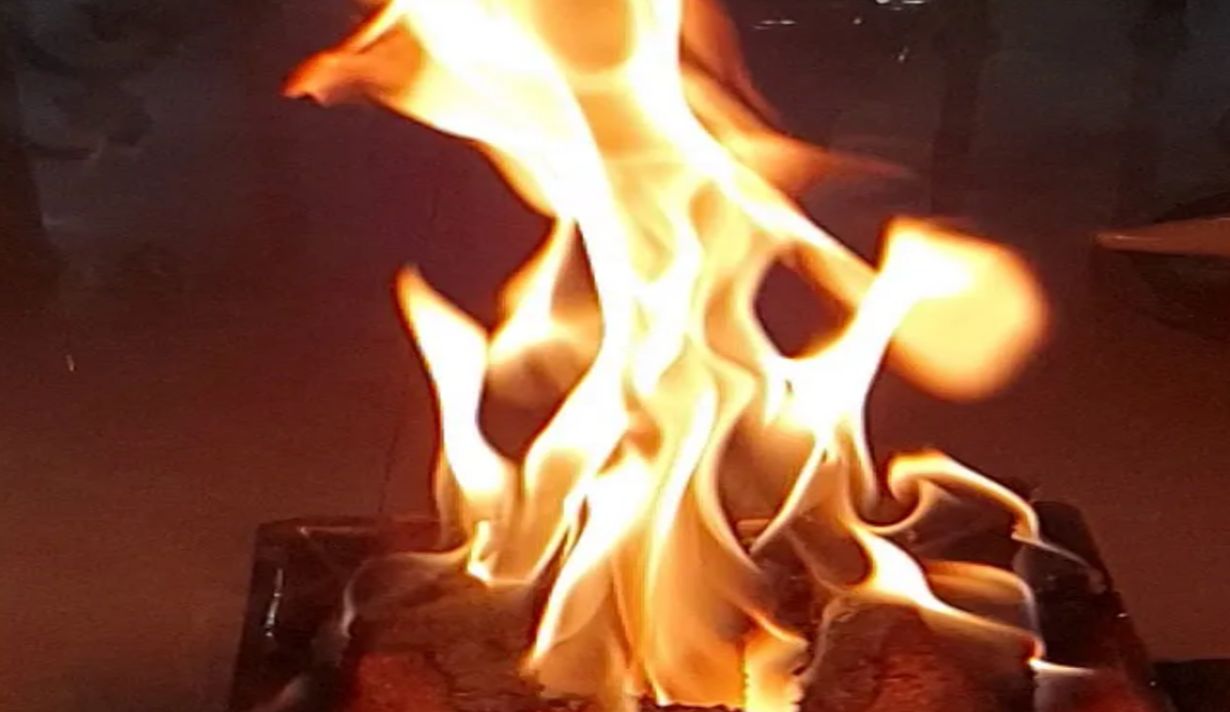 Cérémonie purification par le feu